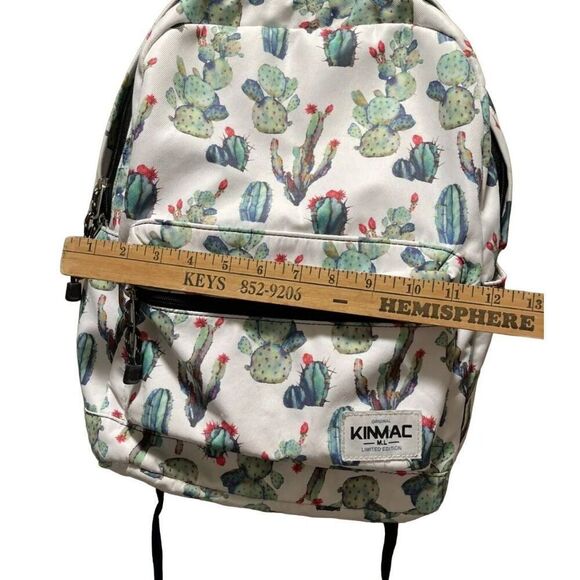 Kinmac Cactus Backpack Laptop Computer Bag Limited Edition - Picture 4 of 7